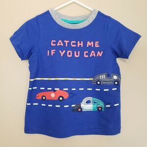 Lightning Bug Baby Catch Me If You Can T Shirt 24 Months Cars Top NEW